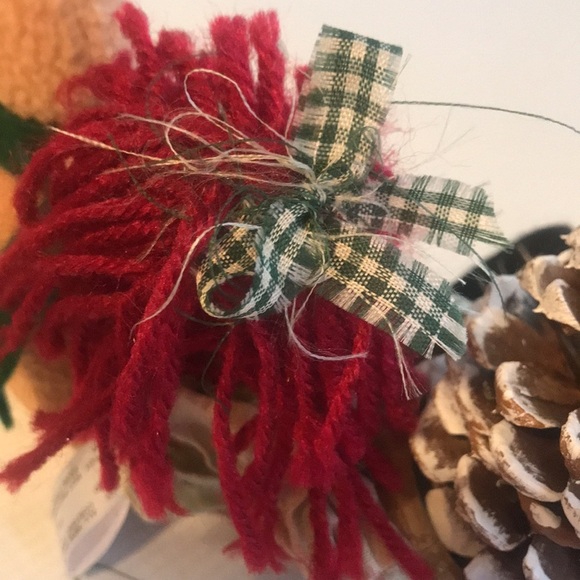 Vintage raggedy Ann and ginger bread man plush dolls country Christmas decor - Picture 11 of 11